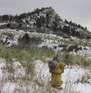 Fire Hydrant in the wilderness near Pulpit Rock