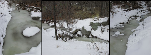 Icy Creek at Cheyenne Mountain State Park