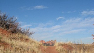 Red Rocks Canyon hike in 2011