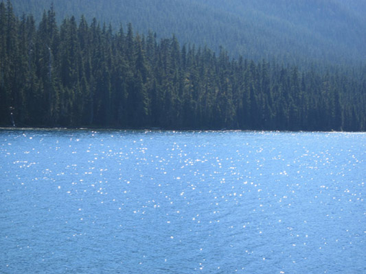 Sparking Water at Waldo Lake in Orgon