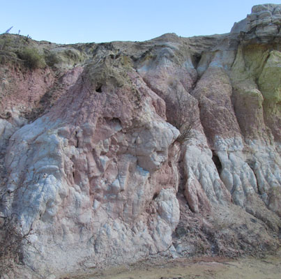 Lavender Rocks at Calhan Paint Mines