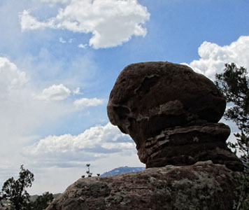 Skull Rock at Garden of the Gods
